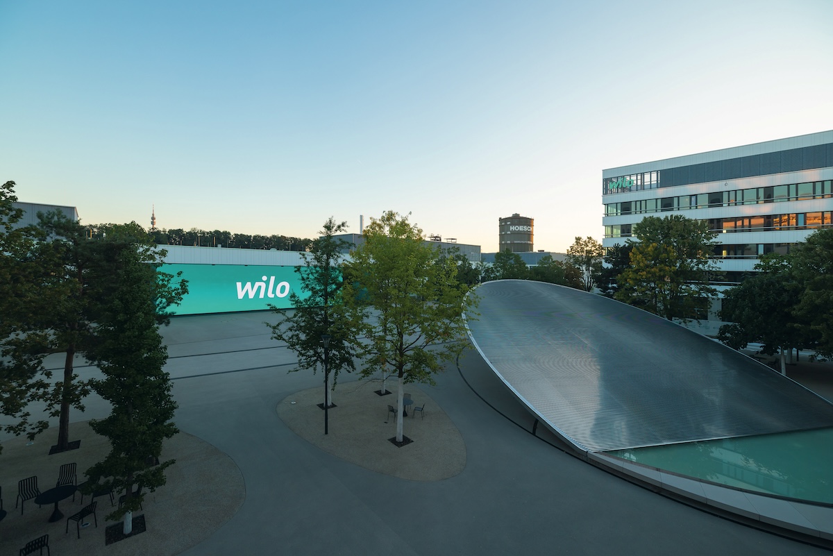 A Wilo csoport környezetvédelmi és fenntarthatósági platina minősítést nyert el