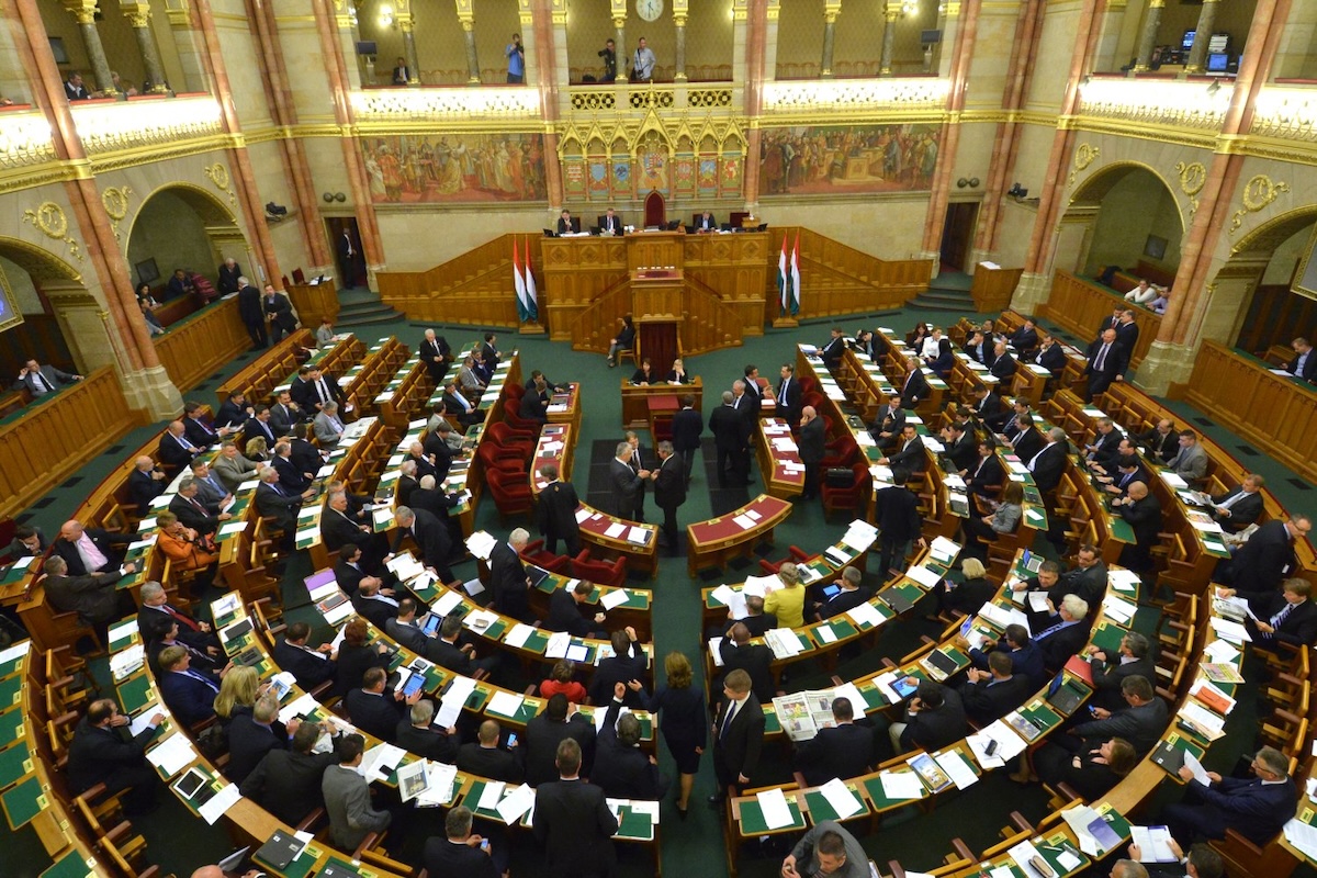 Az Országgyűlés előtt van a magyar építészetről szóló törvény tervezete