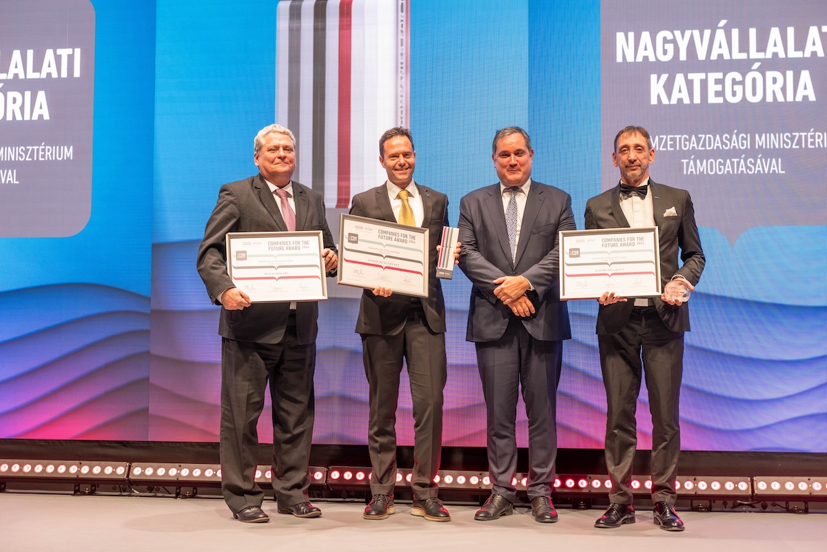 A Daikin nyerte a Joint Venture Szövetség nagyvállalati díját