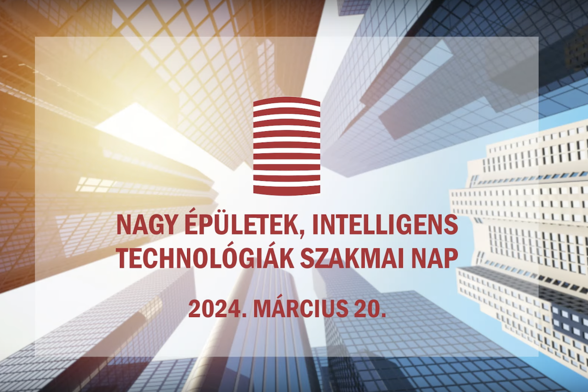 Több mint kétszáz fő részvételével zajlott le március 20-án a MÉGSZ Nagy épületek, intelligens technológiák szakmai napja Budapesten