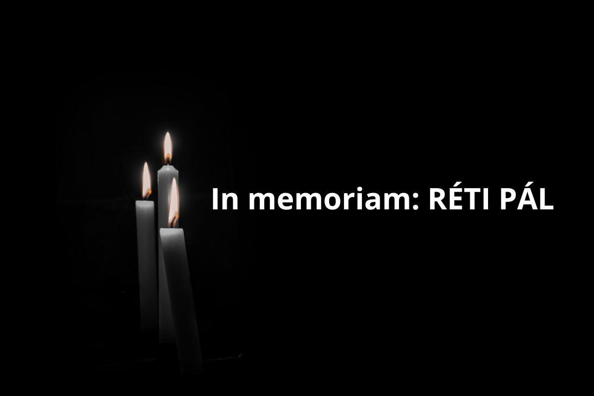 In memoriam: RÉTI PÁL