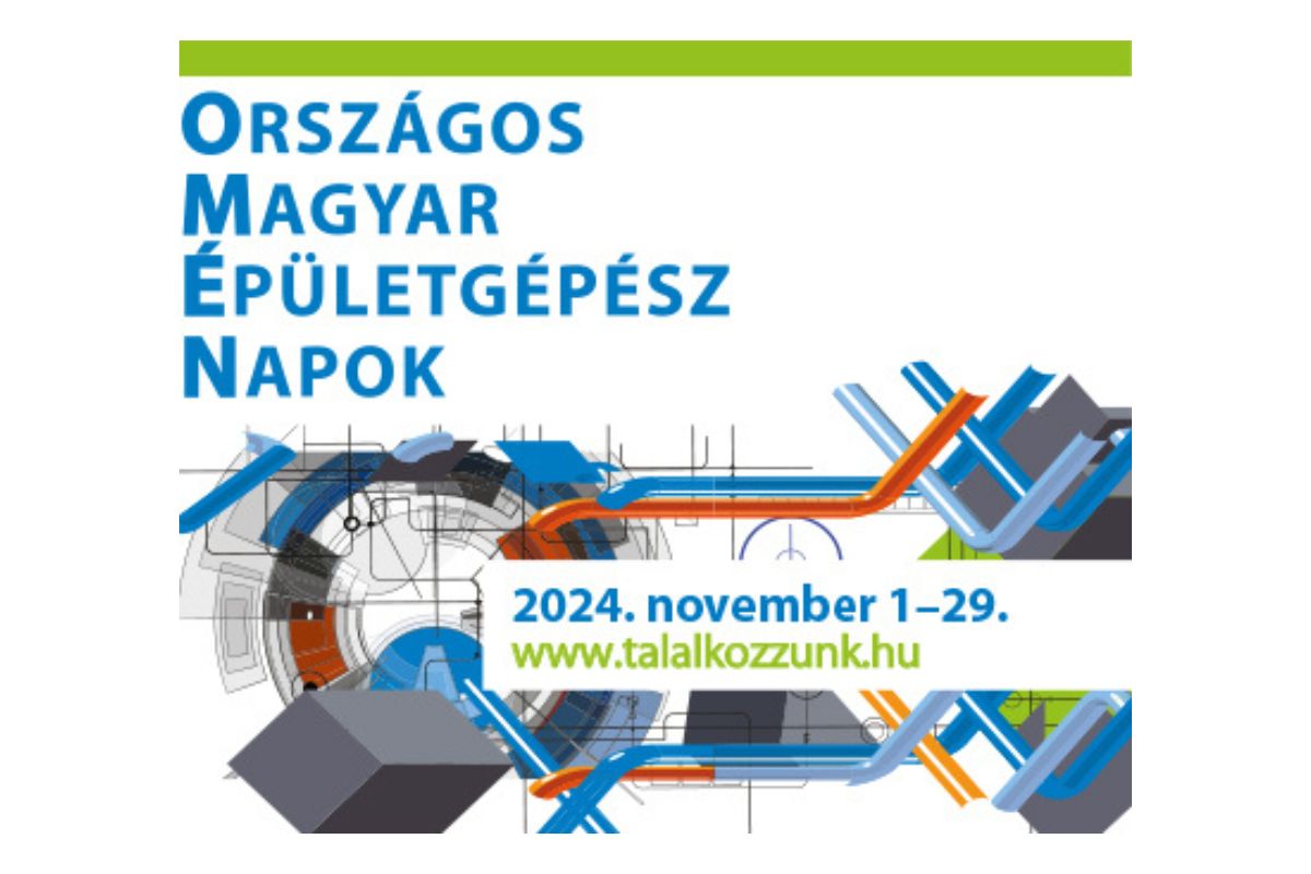 Országos Magyar Épületgépész Napok: november 1-29.