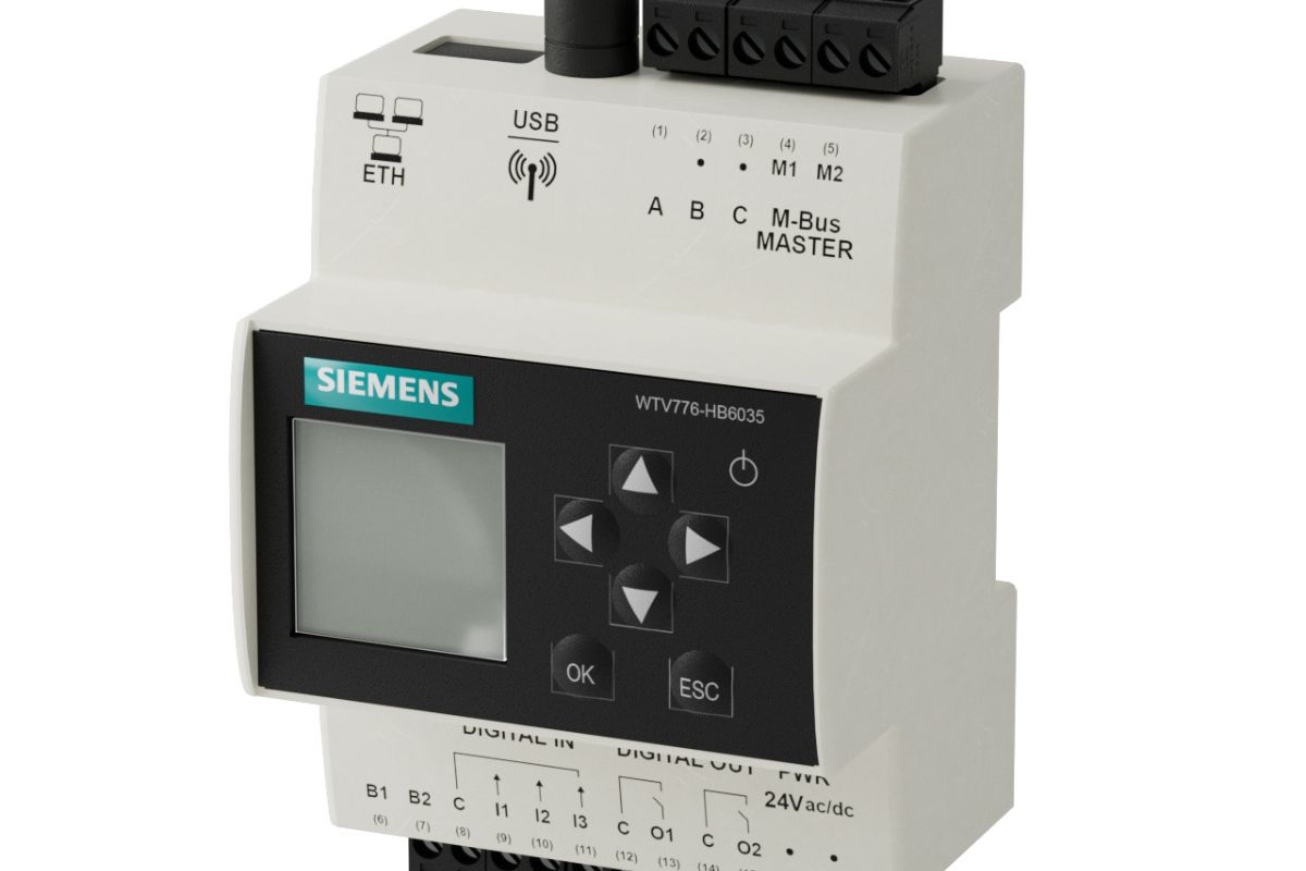 Új RDF4… Bacnet és Modbus termosztátok a Siemens kínálatában