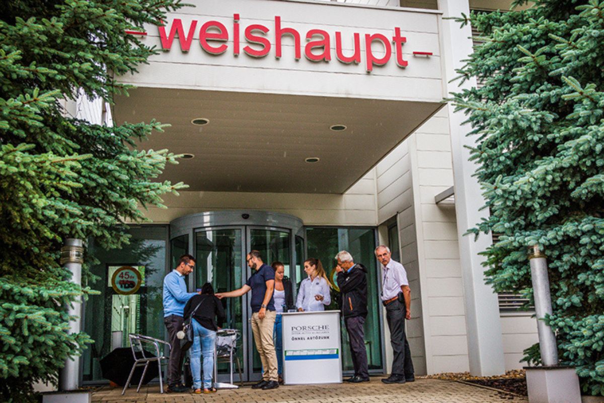 Környezetbarát Nap a Weishauptnál