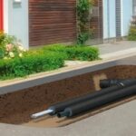 Uponor Ecoflex előszigetelt csővezeték távvezeték rendszerekhez
