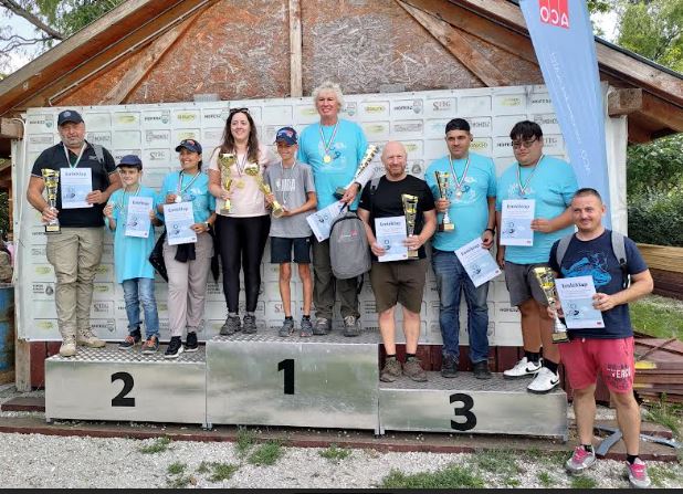 MÉGSZ országos horgászverseny 19. alkalommal