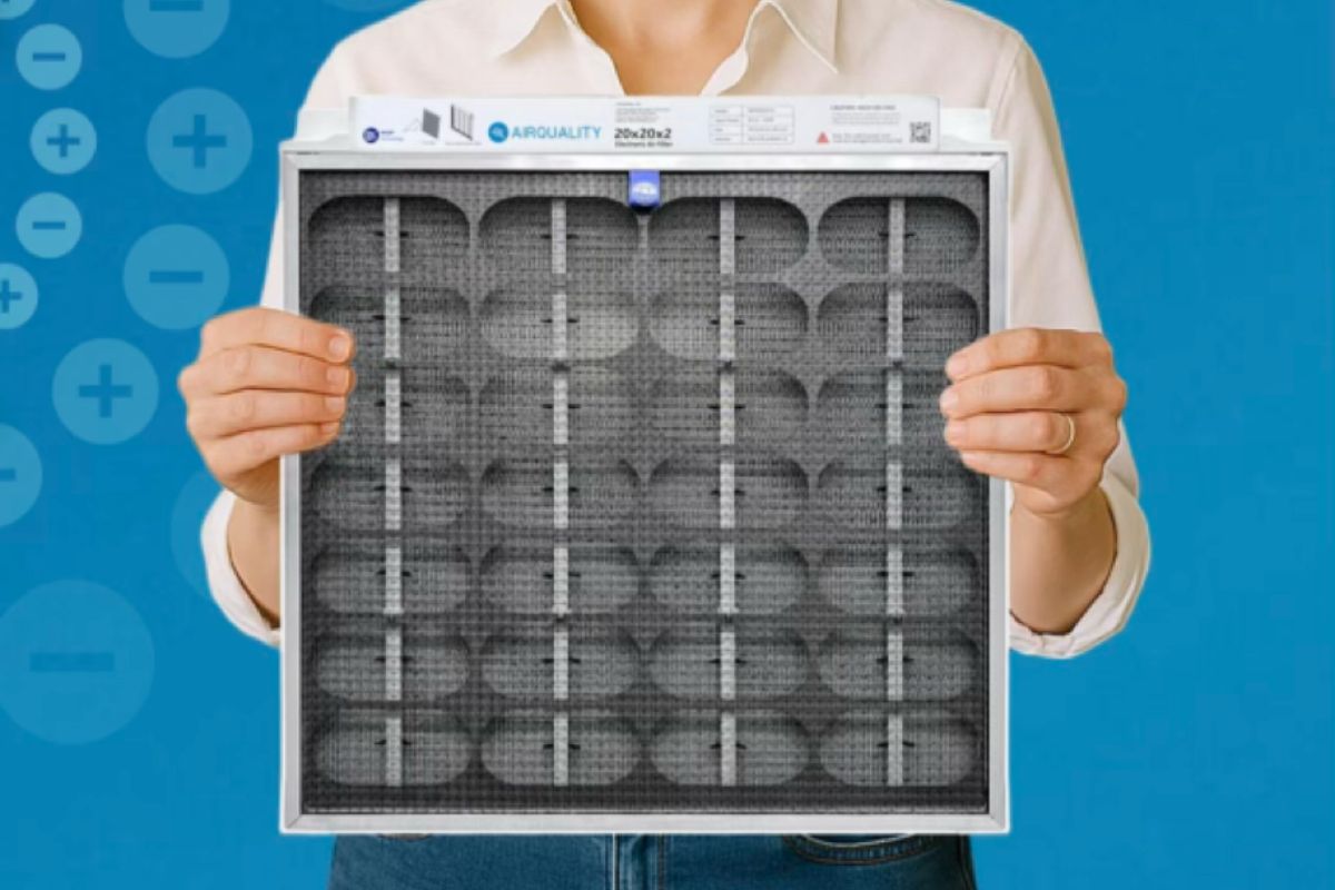 Eljött a mosható és energiatakarékos elektronikus légszűrők ideje!