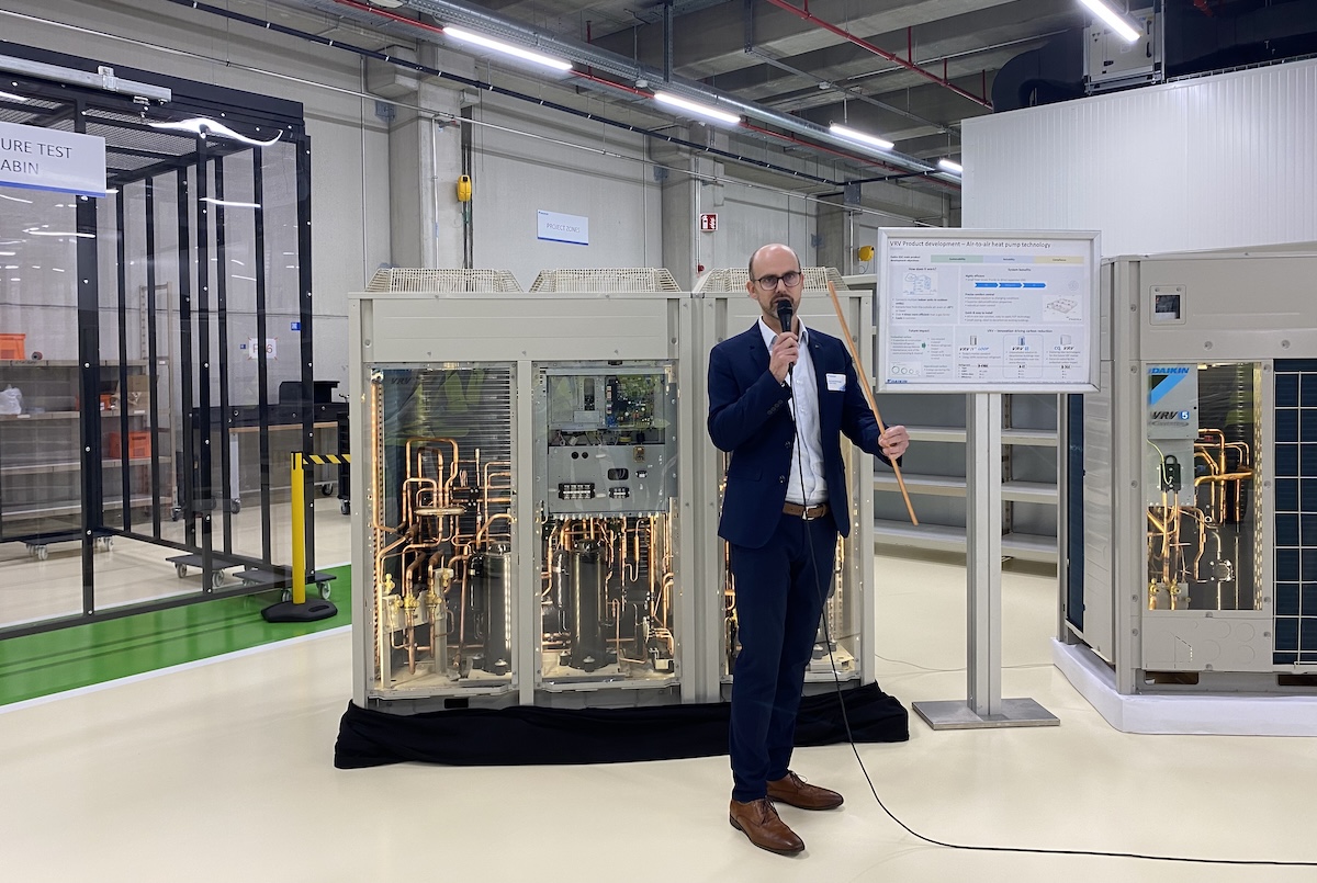 Megérkezett a karbonsemleges hőszivattyú