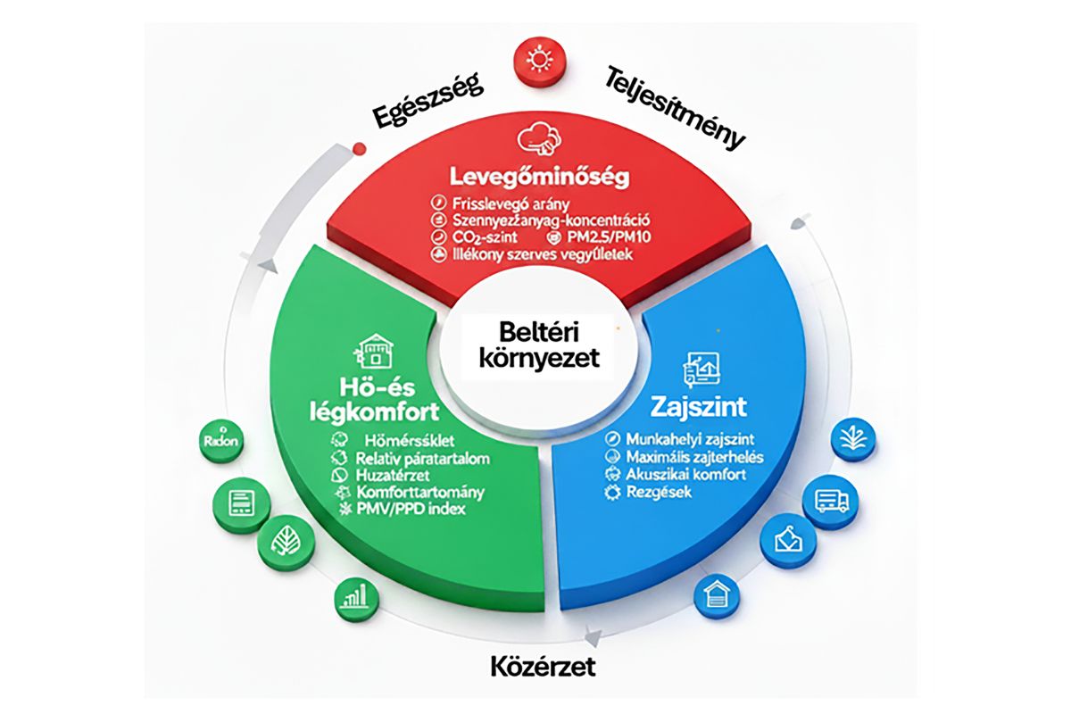 A beltéri környezeti minőség alapjogi aspektusai és műszaki követelményei a 21. századi épített környezetben