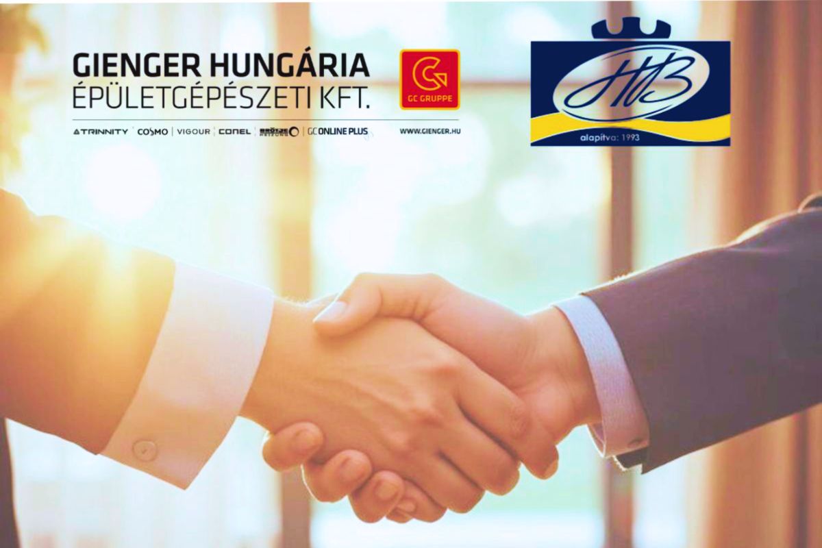 A HB Épületgépészet Kft. beolvadt a Gienger Hungáriába
