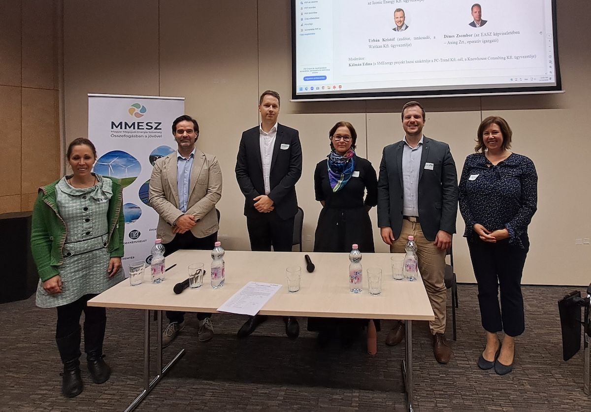 Amikor az energia elfogy – Energetikusok valósága itthon és Európában