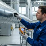 Szellőztető rendszerek átvétele az MSZ EN 12599:2013 szabvány szerint – gyakorlati útmutató