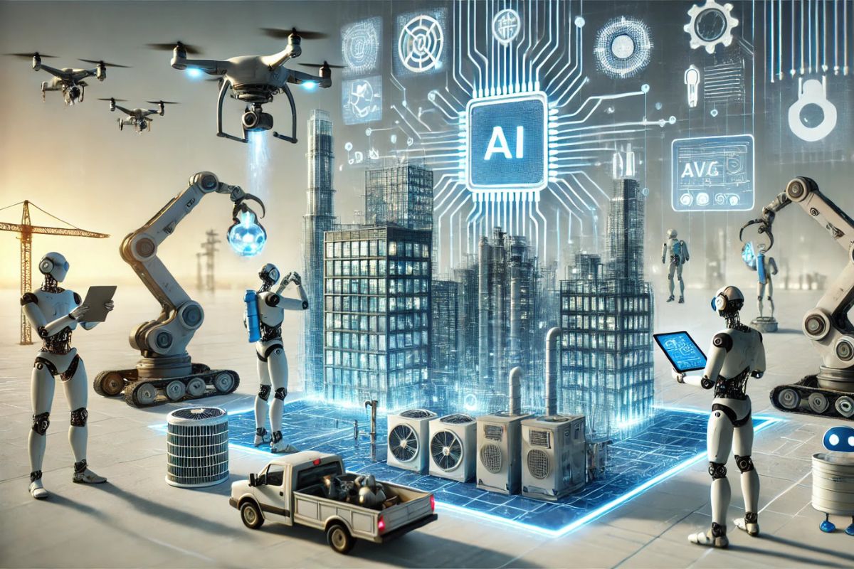 Kutatás indul a mesterséges intelligencia épületgépészetre gyakorolt hatásáról