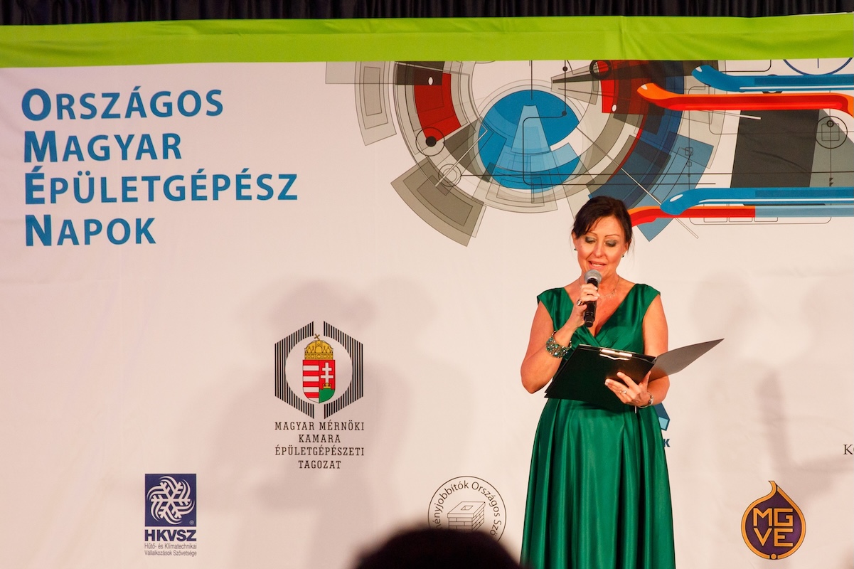 Ők kapták a díjakat az idei Épületgépész Bálban