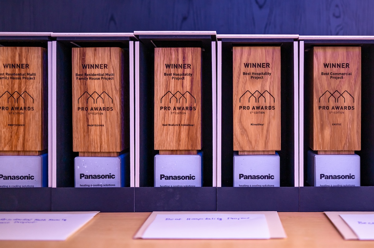 Magyar építészek a Panasonic nemzetközi díjazottjai között