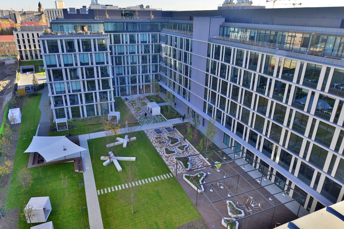 Karbonsemleges irodát fejleszt a Skanska