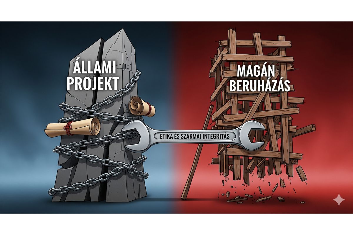 Megrendelői felelősség  az építési beruházásokban – szabályozás, etika és szakmai integritás