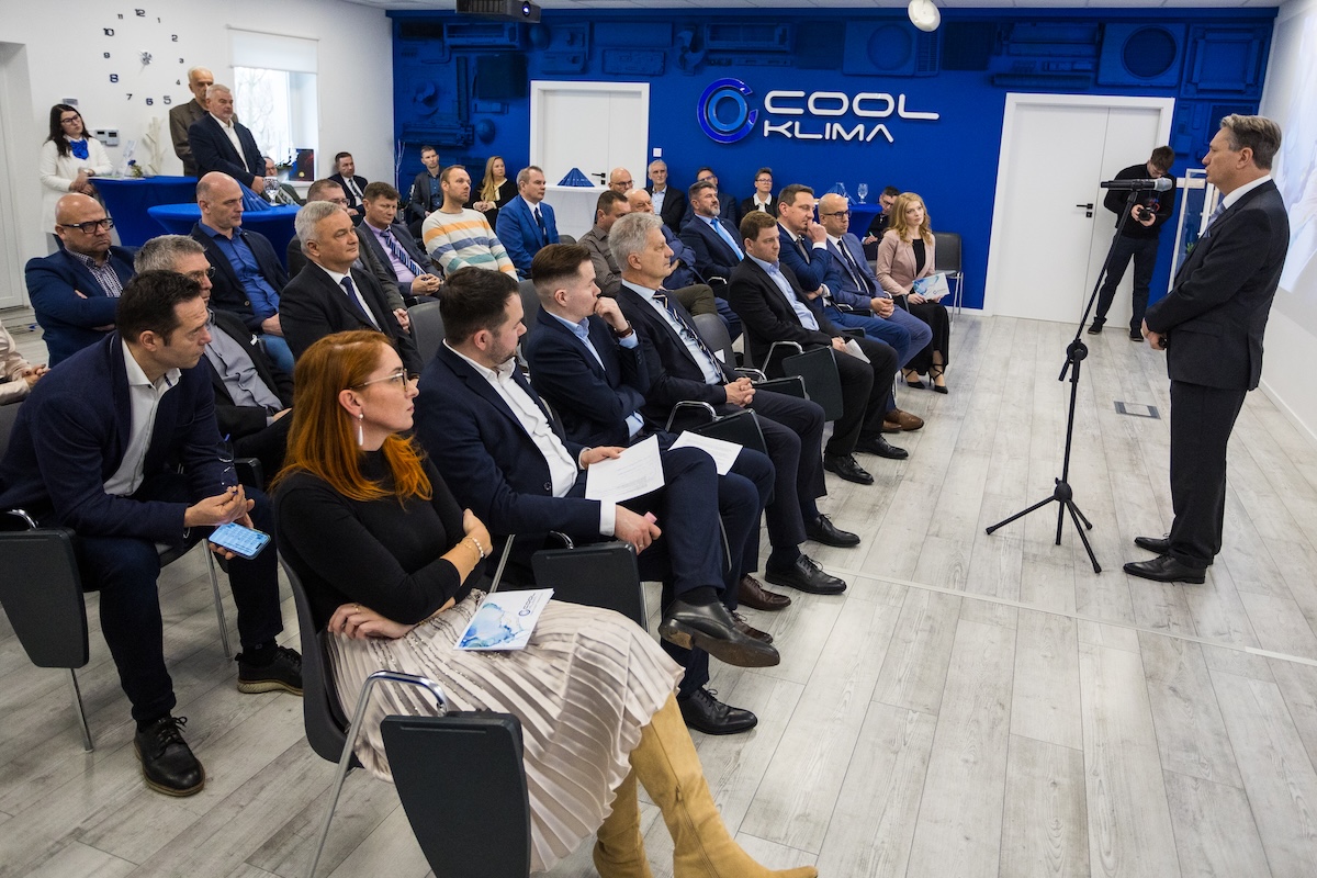 Megjelent az első épületgépész vállalkozás a Budapesti Értéktőzsdén