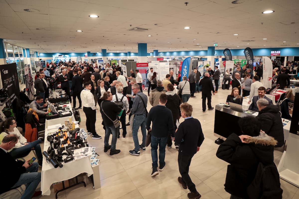 1300 résztvevővel ment a START 2026 Épületgépészeti Évindító