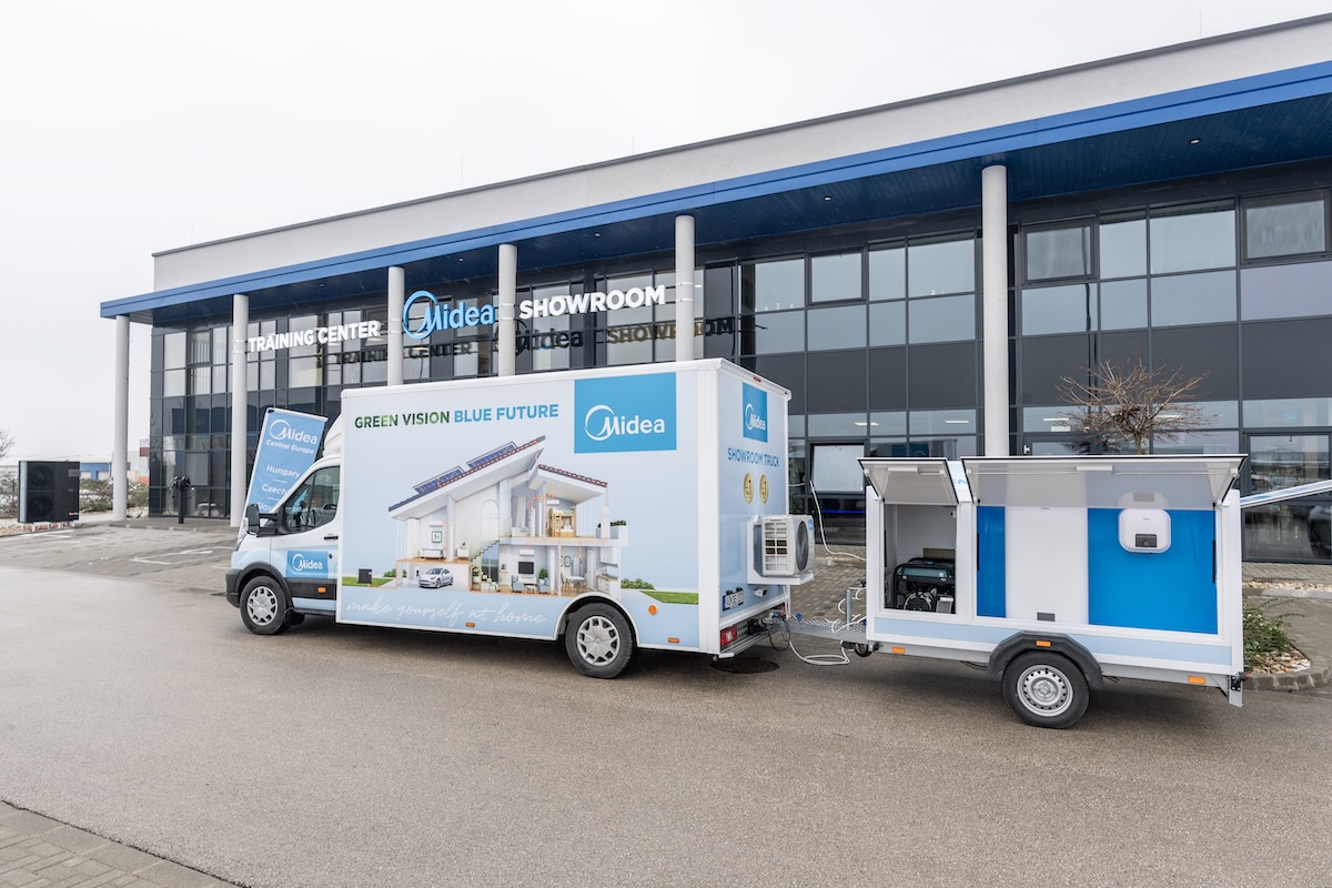 Több ezer szakembert vár az új Midea Training Center