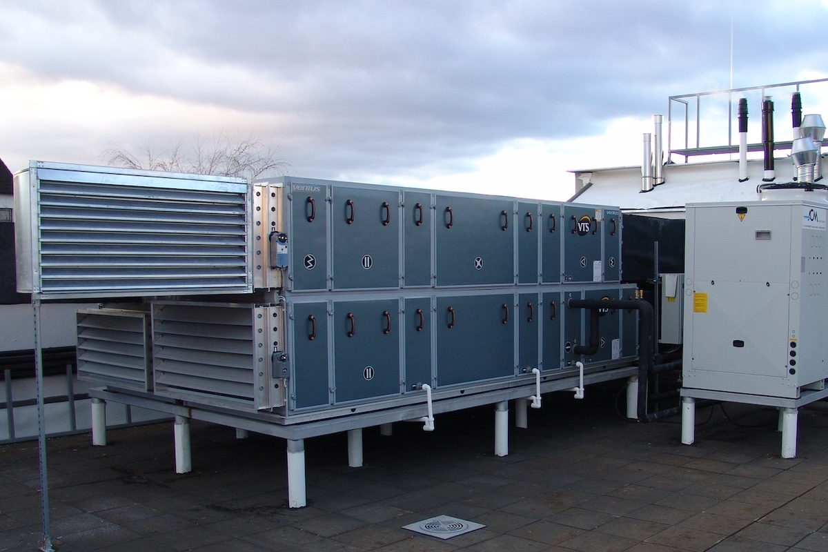 Reziliens épületgépészet, építészet?