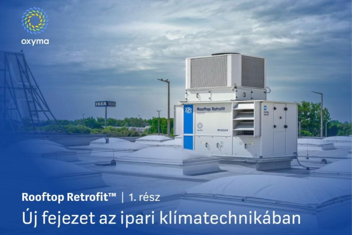 Rooftop Retrofit™ – Új fejezet az ipari klímatechnikában (1. rész)