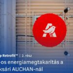 Rooftop Retrofit™ – 85%-os energiamegtakarítás a soroksári AUCHAN-nál