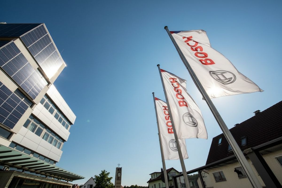 Stratégiai lépésekkel erősít a Bosch a globális klímatechnikai piacon