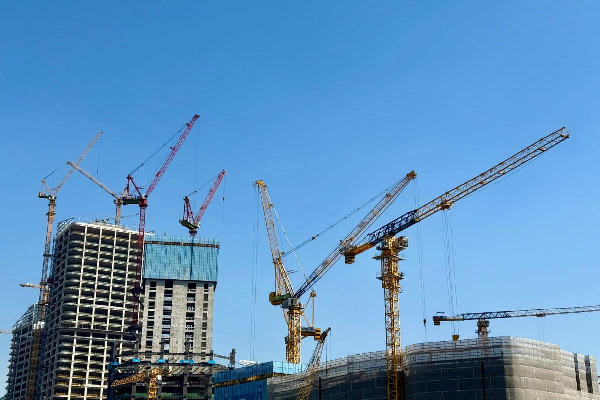 2-3 %-os növekedésre számít az építőiparban a GKI