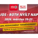 Jönnek a Helios-Roth nyílt napok!