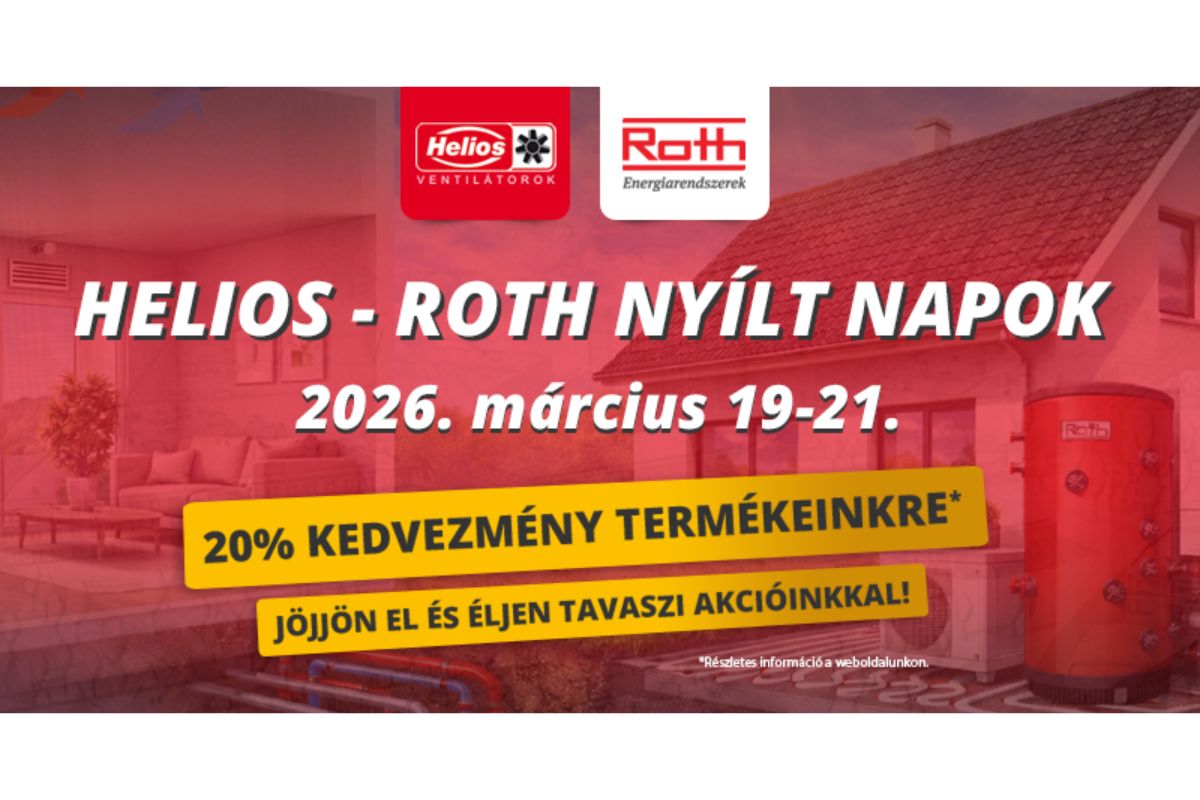 Jönnek a Helios-Roth nyílt napok!