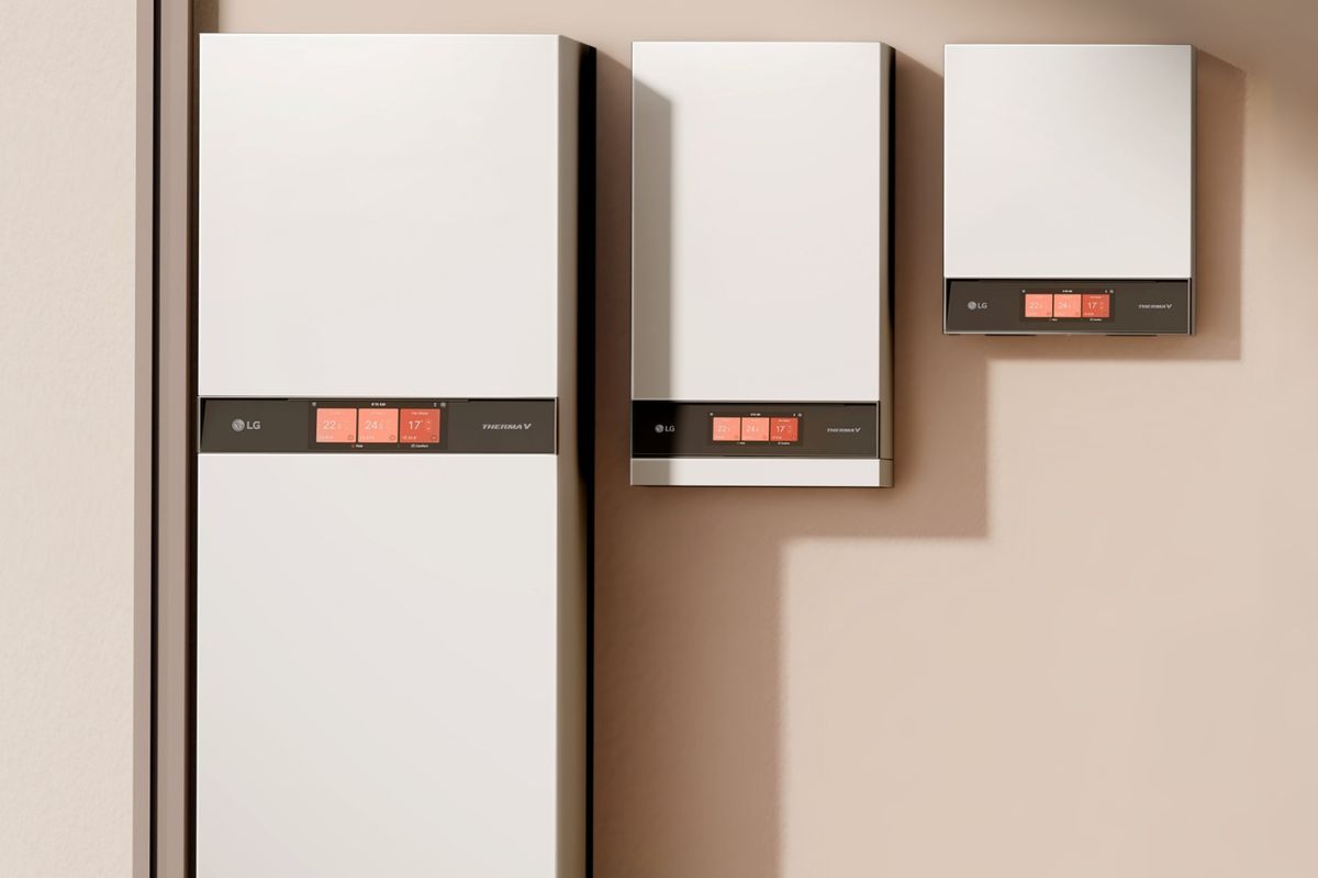 Díjnyertes újdonságokkal bővíti hőszivattyús kínálatát az LG