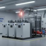 Mikrogázturbinák nagy épületekben