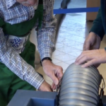 Robbanásbiztos hűtőközeg-elszívó ventilátor