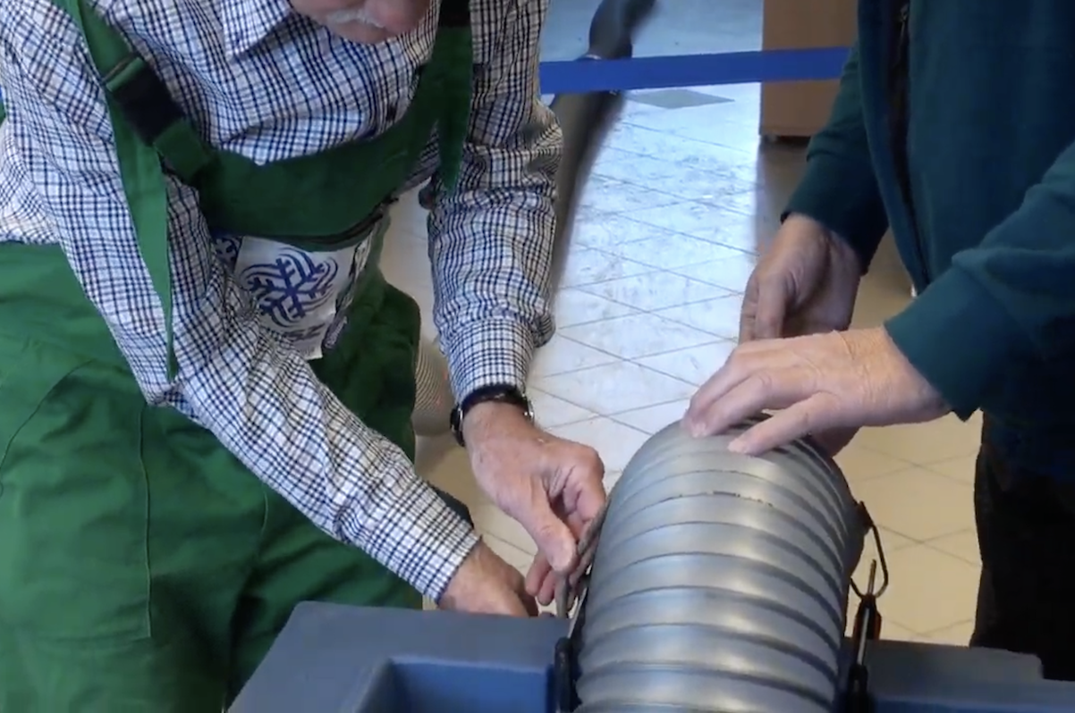 Robbanásbiztos hűtőközeg-elszívó ventilátor