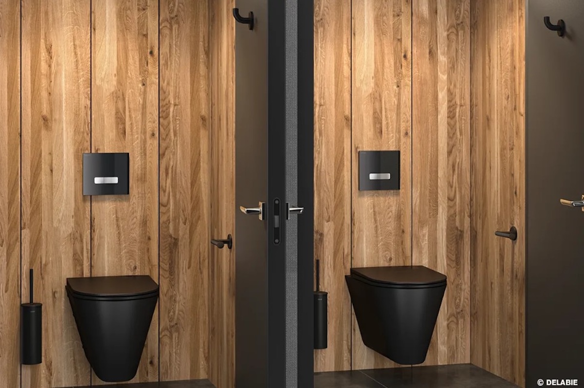 Forradalom a közületi mosdókban: Miért a tartály nélküli, direkt WC-öblítés a jövő megoldása?