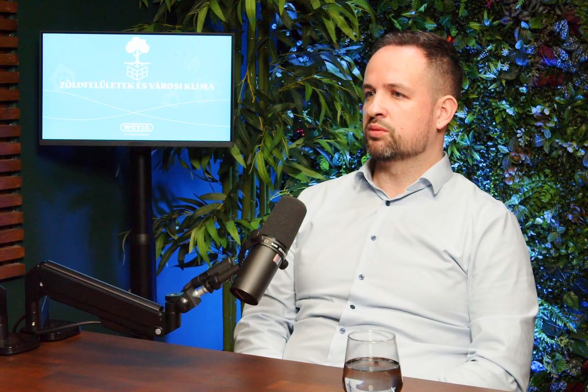 Túlélés a betonrengetegben – a Wavin a városi zöld infrastruktúráért