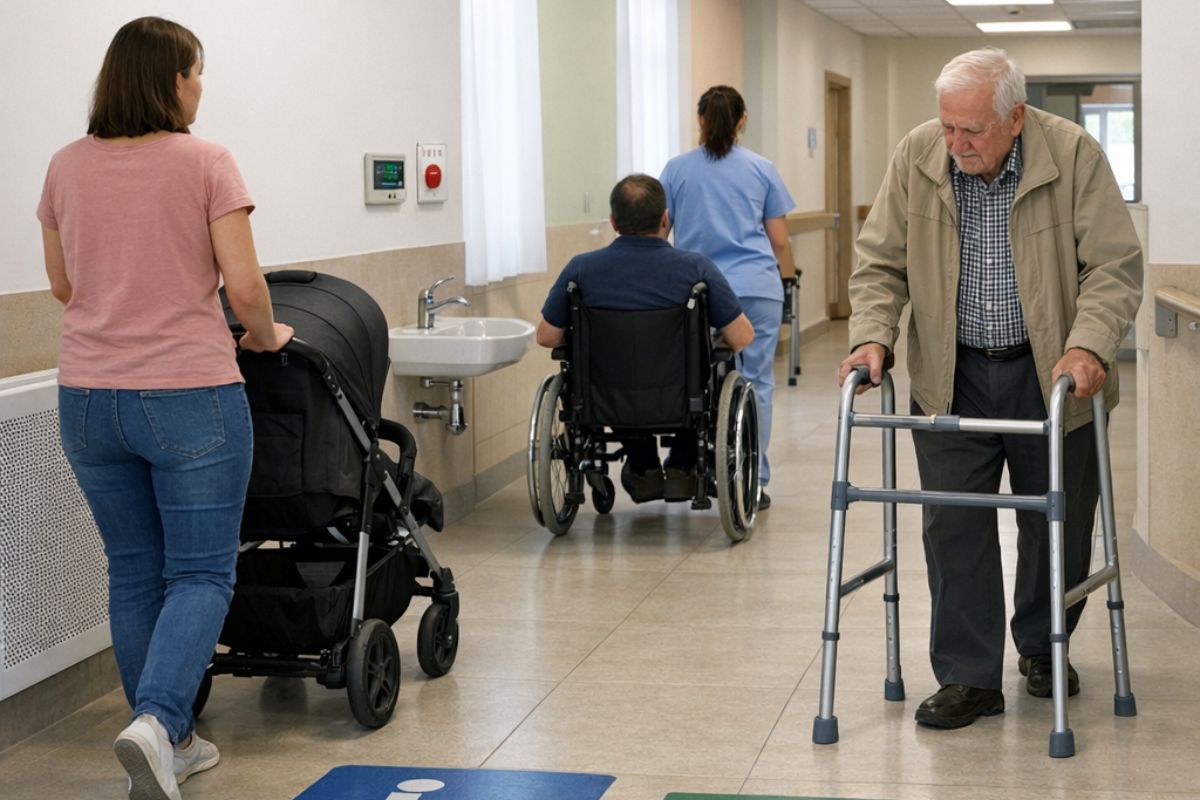 Esélyegyenlőség az épületgépészetben – 1. rész: Elméleti alapok és általános gépészeti elvek