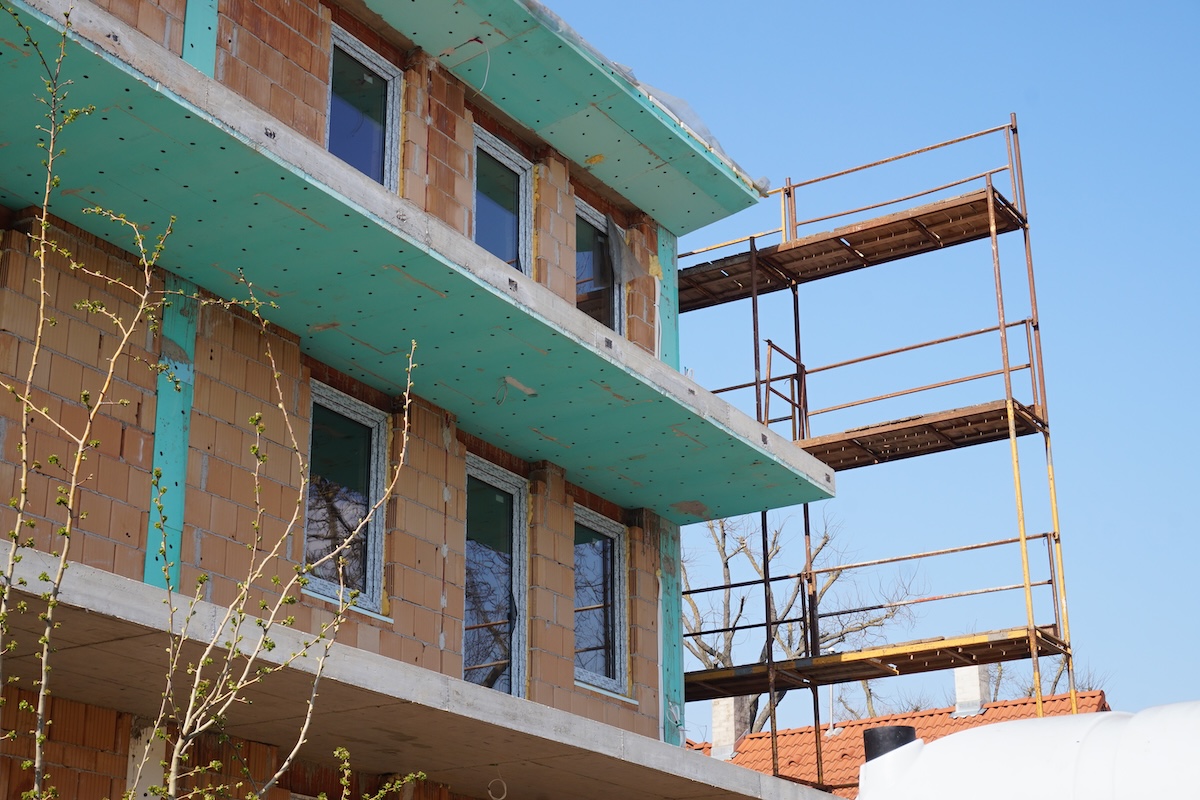 A lakások energiaigényének csökkentése