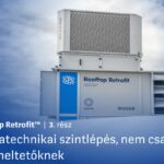 Rooftop Retrofit™ – Klímatechnikai szintlépés, nem csak üzemeltetőknek (3. rész)