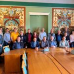 Fontos és aktuális témák az MMK Épületgépészeti Tagozatának kihelyezett elnökségi ülésén