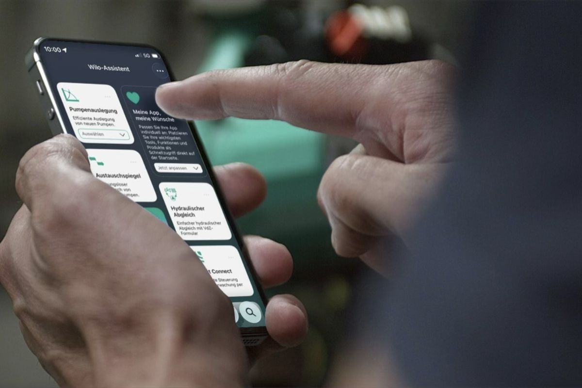 Új funkciókkal frissült a Wilo Assistant App