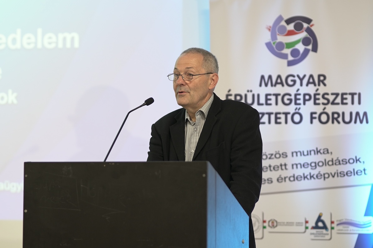Megújította elnökségét a Kéményjobbítók Országos Szövetsége