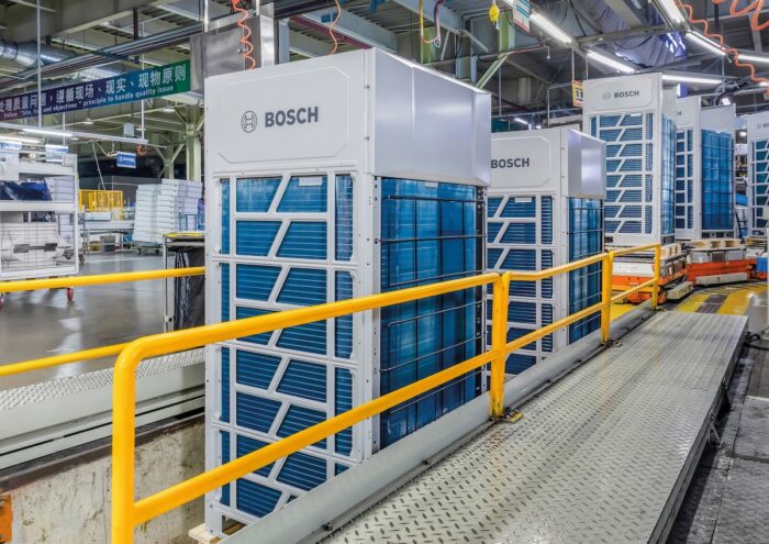 Bosch Air Flux VRF rendszerek – rugalmas megoldás a korszerű épületek klimatizálására