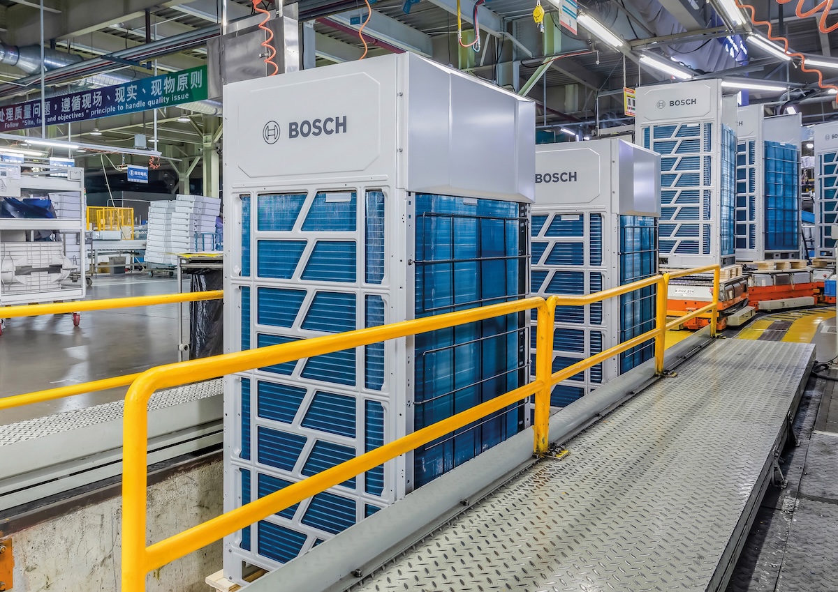 Bosch Air Flux VRF rendszerek – rugalmas megoldás a korszerű épületek klimatizálására