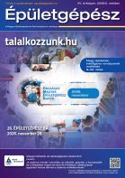 épületgépész 2026 október címlap