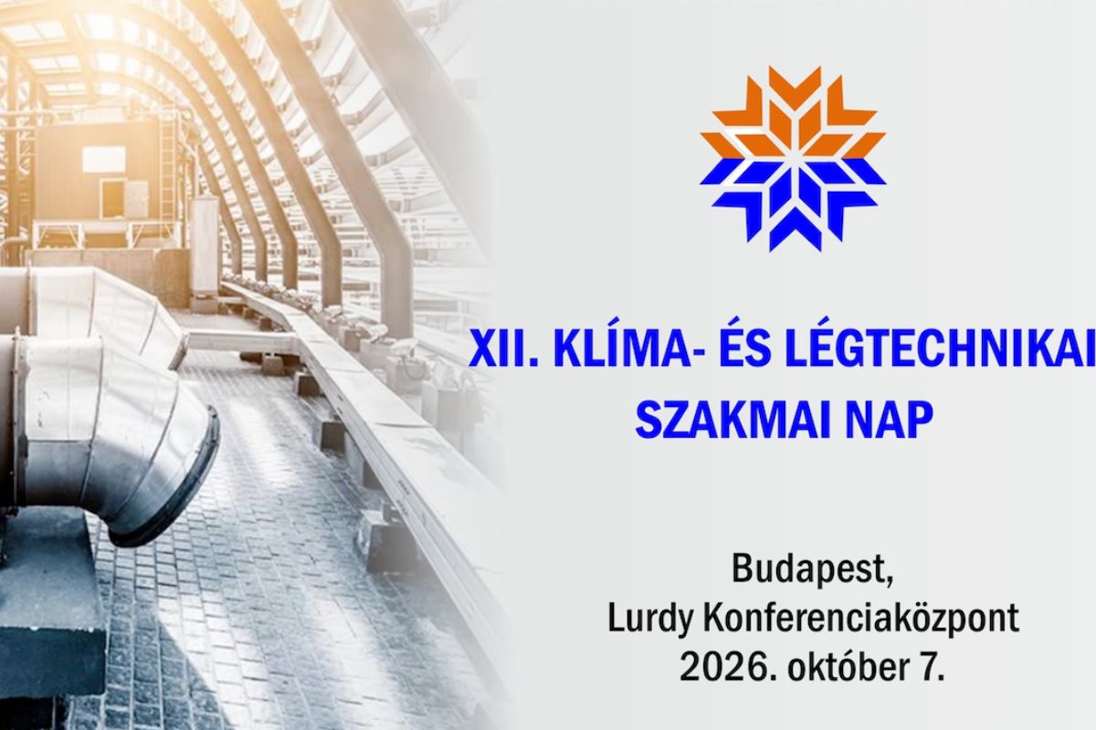 XII.  Klíma- és Légtechnika Szakmai Nap