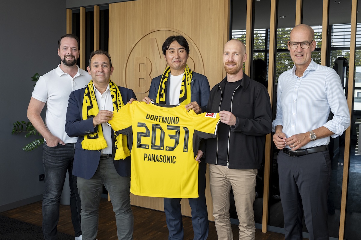 A Panasonic Heating & Cooling Europe a Borussia Dortmund (BVB) hivatalos partnere lett